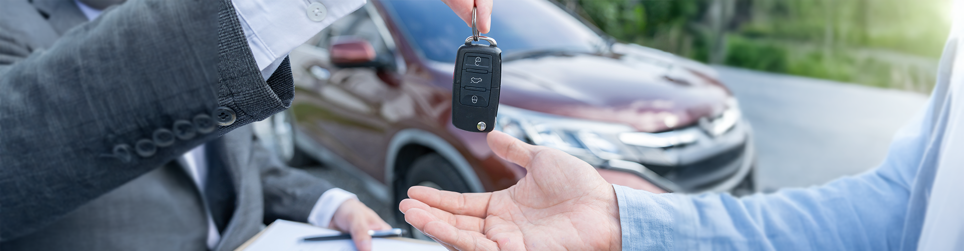 Selling a car