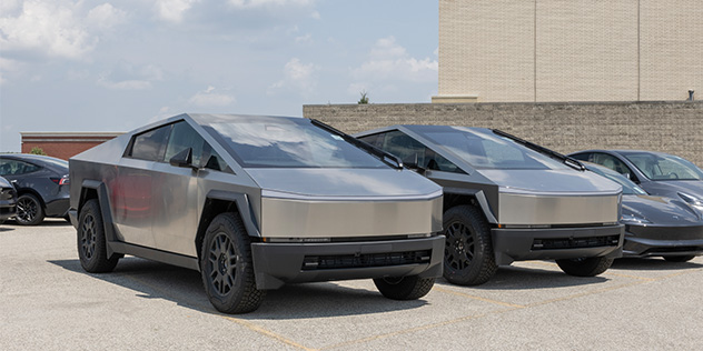 Tesla cybertruck