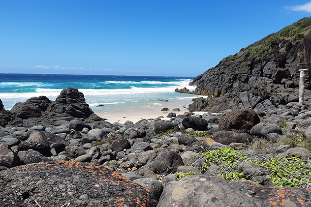 Hat Head Gap on the NSW north coast