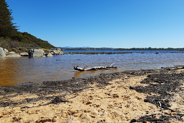 Coila Lake at Tuross Head in southern NSW