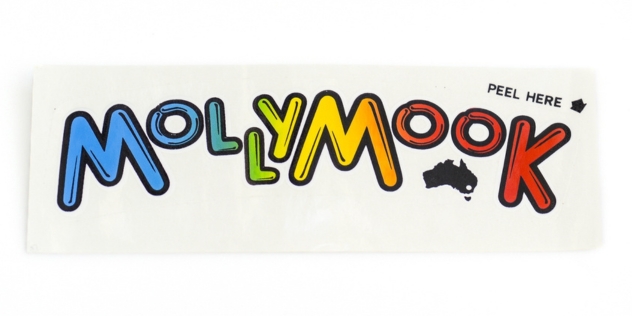 Mollymook car sticker