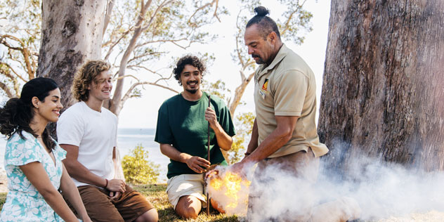 Goompi Trail cultural ceremony