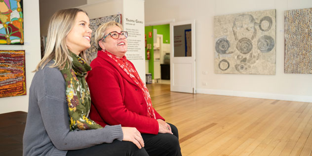 Yaamaganu Gallery, Moree