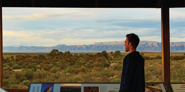 Australian arid lands botanic gardens at Port Augusta