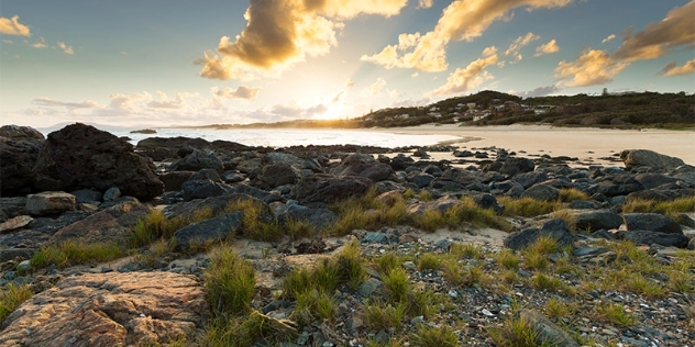 Port Macquarie beach