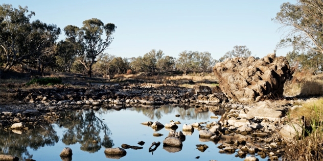 Brewarrina fish traps NSW