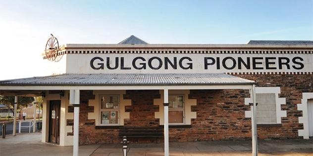 Gulgong pioneers museum NSW