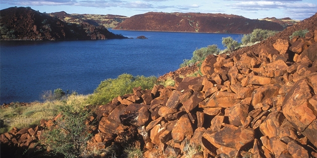 Harding River Dam in Karratha WA