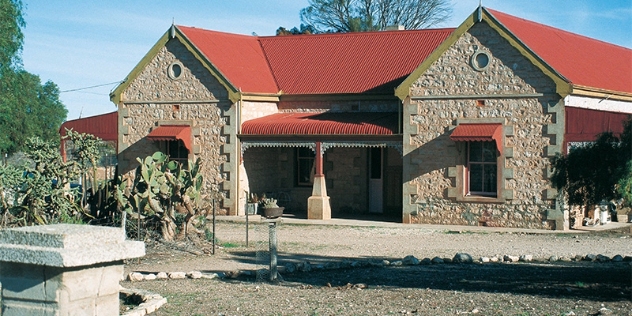 heritage listed Balladonia station homestead