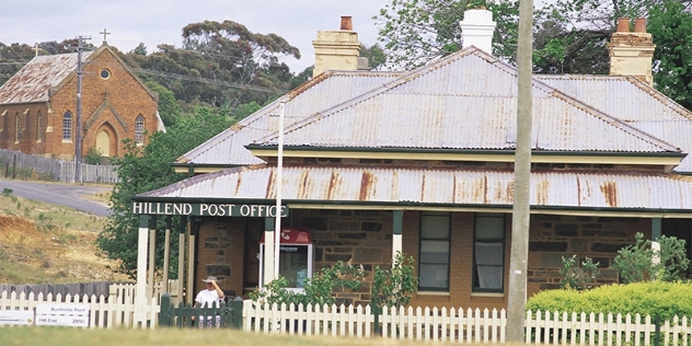 Hill End post office NSW