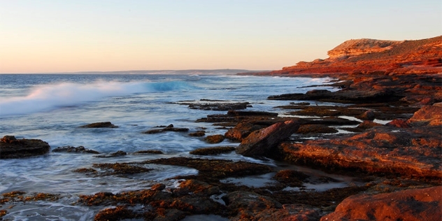 Kalbarri coastline WA