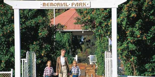 memorial park in Norseman WA