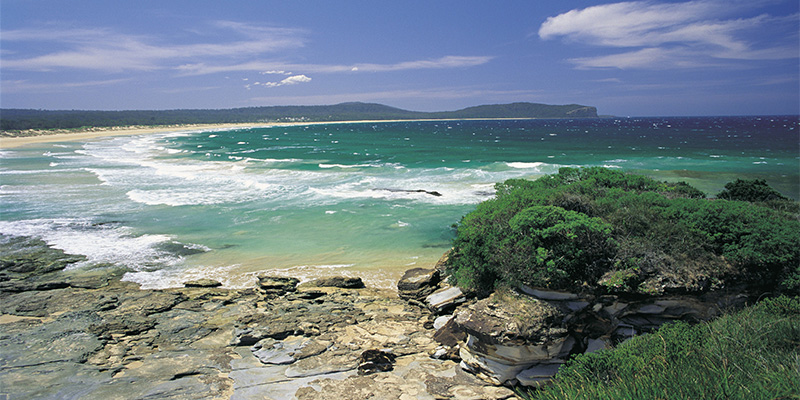 murramarang national park secluded beach