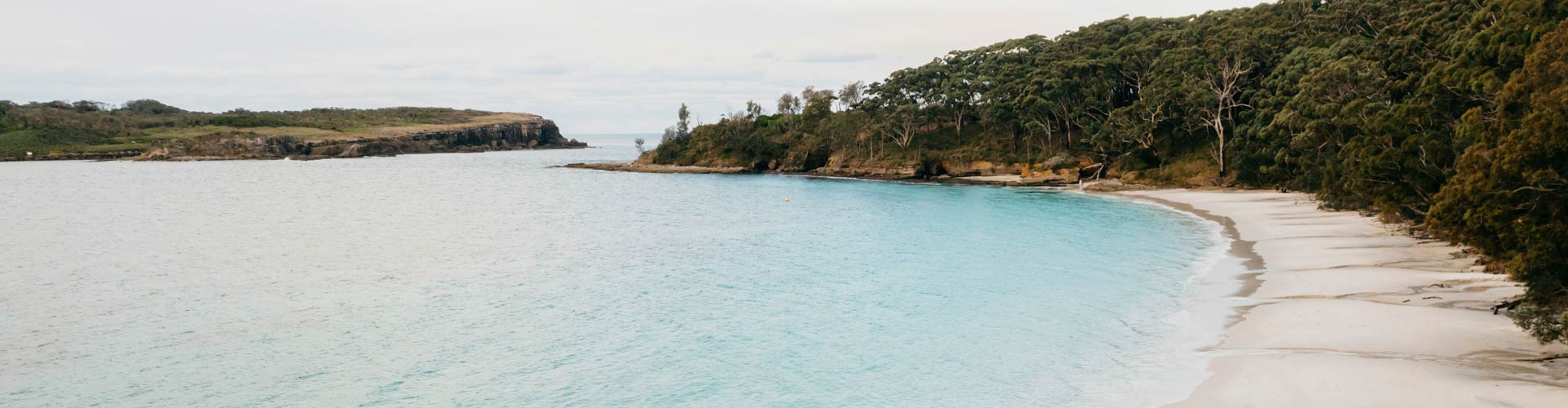 Murrays Beach at Jervis Bay, NSW
