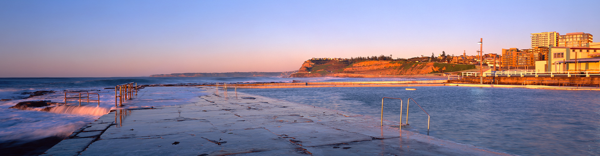 Newcastle baths