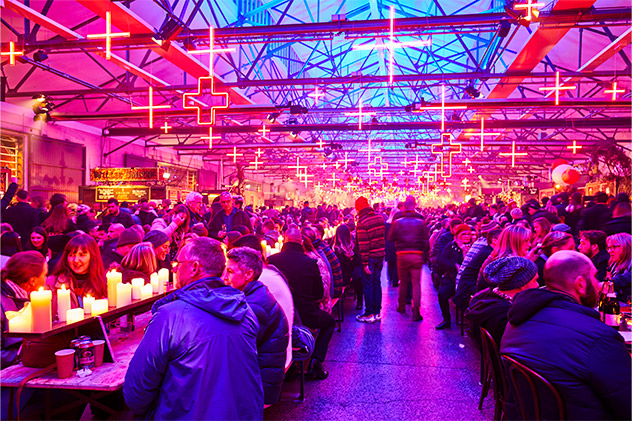 Tasmania winter festival Dark Mofo