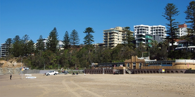 North beach Wollongong NSW