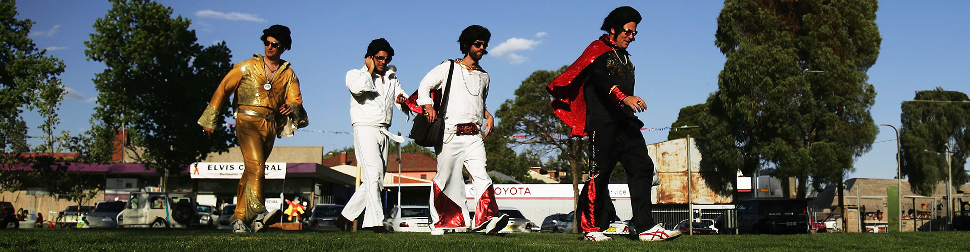 Elvises at Parks Elvis Festival
