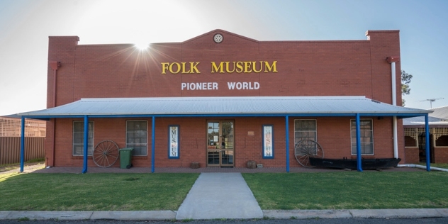 pioneer museum Wentworth NSW