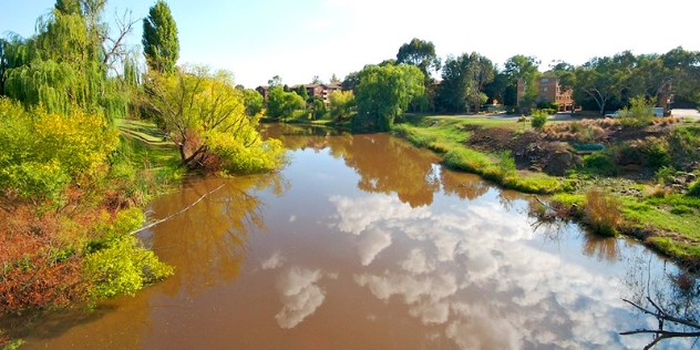 Queanbeyan river NSW