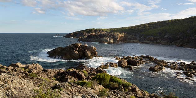 Scenic Tathra coastline