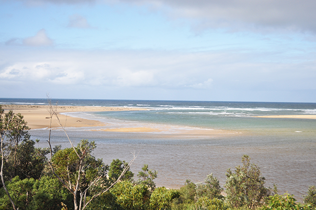 Marlo in Victoria in Australia