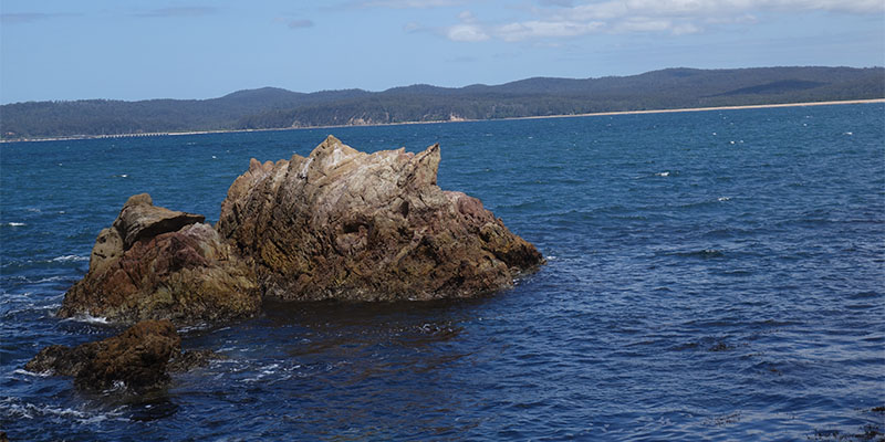 volcanic rocks at Eden