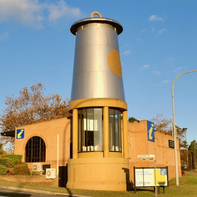 Lithgow Miner's Lamp