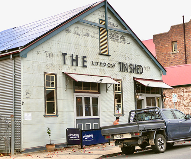 Lithgow Tin Shed