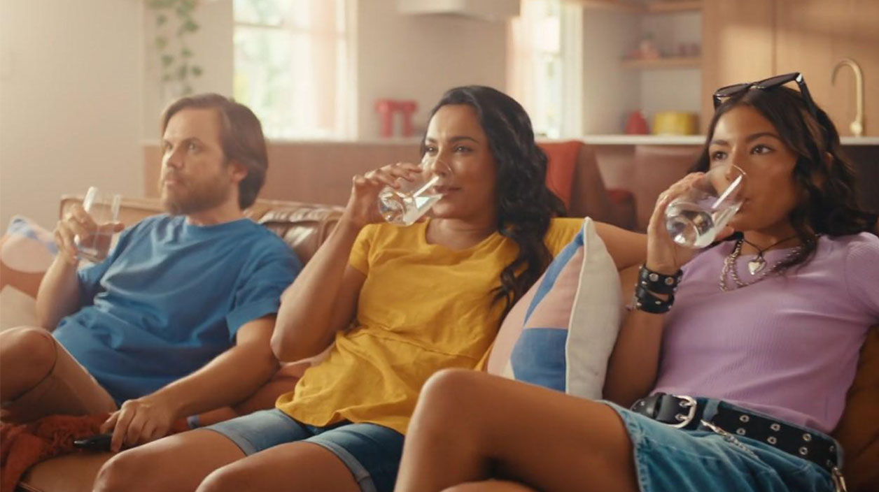 Complete Home Filtration family drinking water