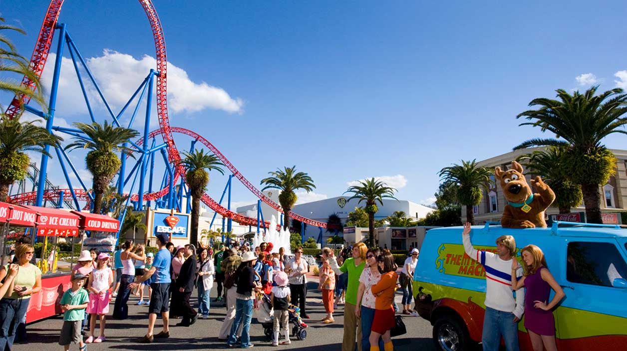 Warner Bros. Movie World Gold Coast