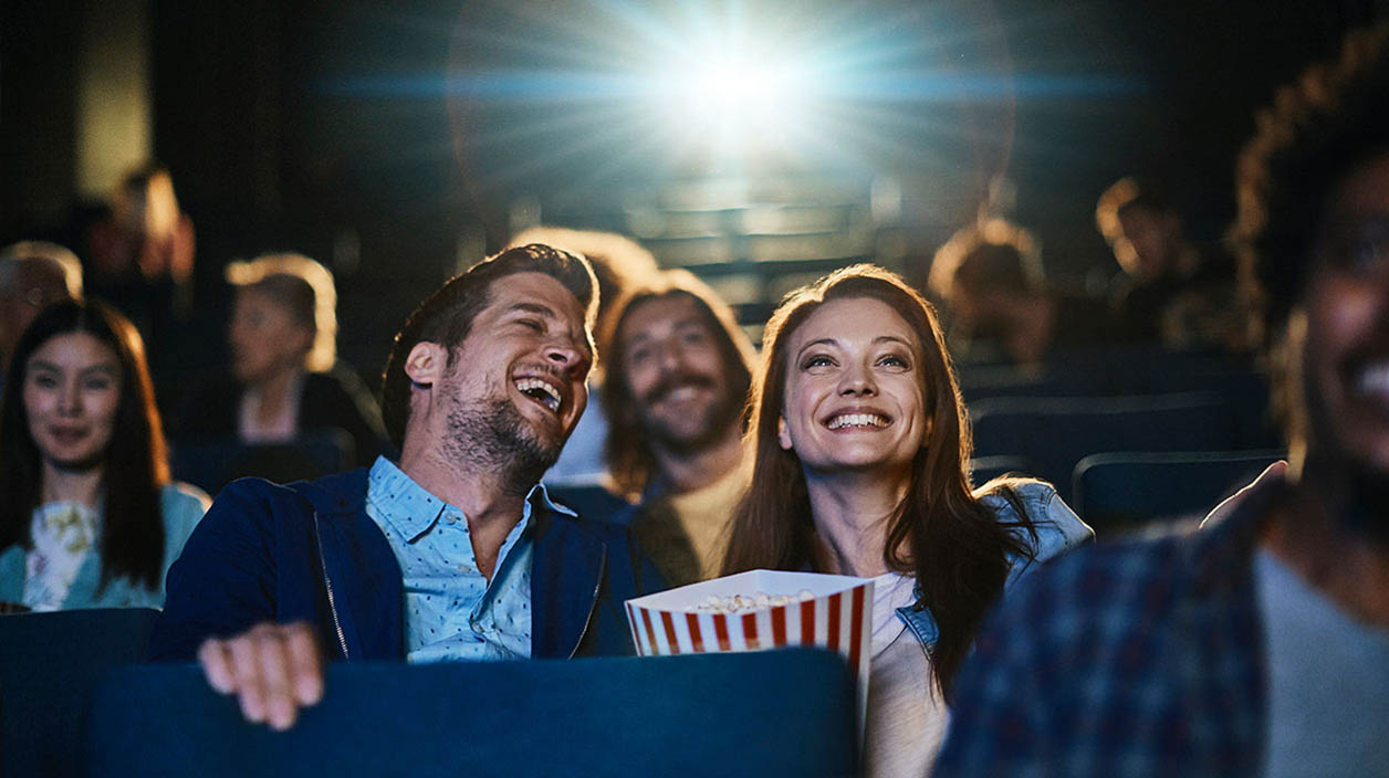 Regional cinema tickets