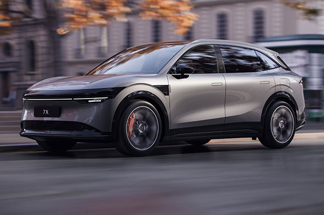 Zeekr 7X
