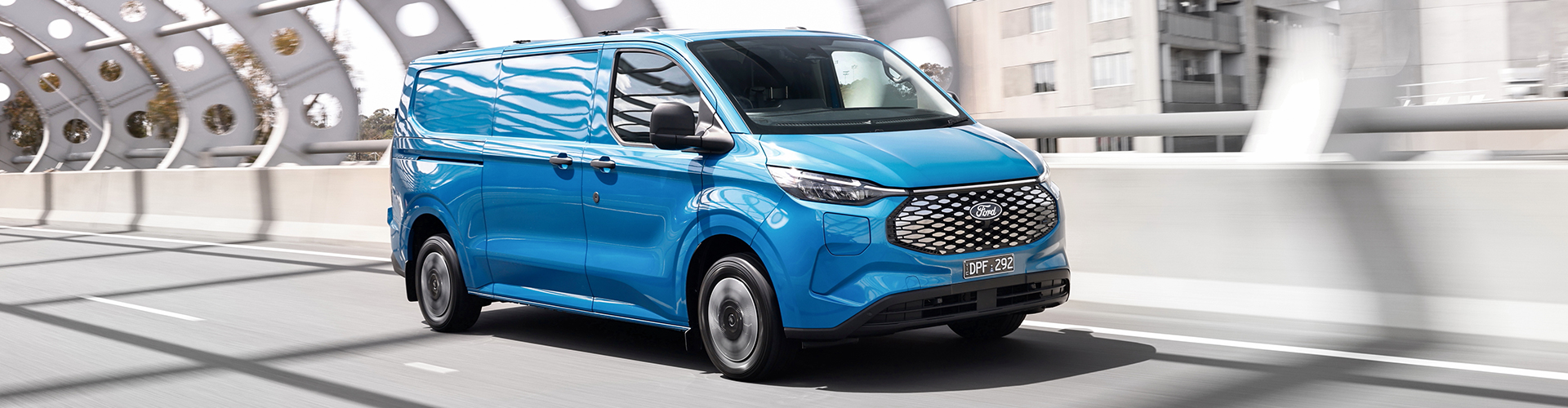 2026 Ford E-Transit Custom