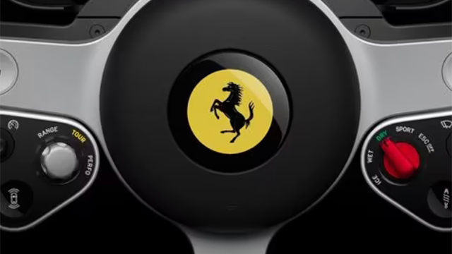 Ferrari badge