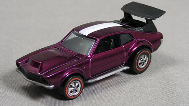 Hot Wheels Mad Maverick