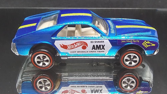 Hot Wheels Ed Shaver AMX