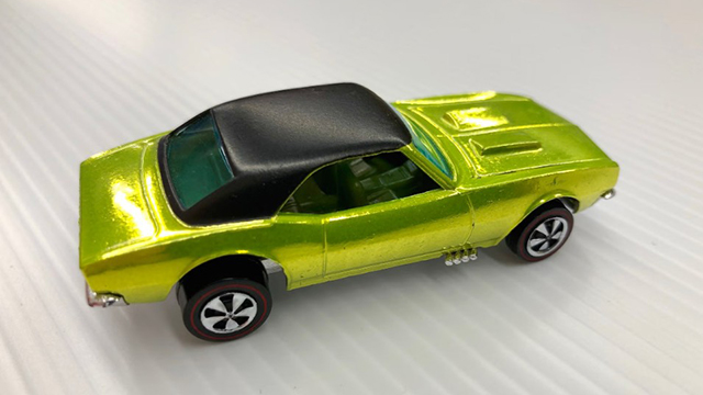 Hot Wheels Camaro Over-Chrome