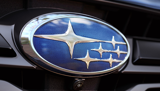 Subaru badge