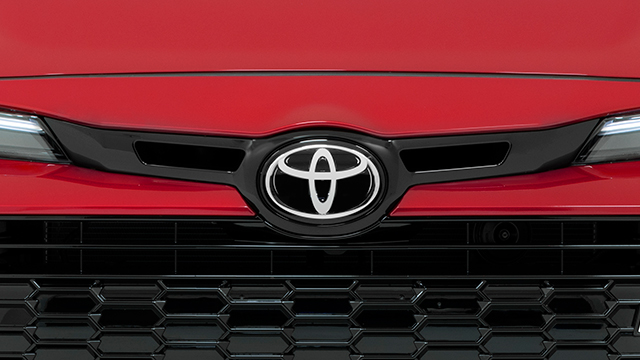 Toyota badge
