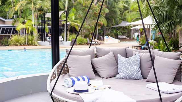 Angourie Resort Yamba pool views