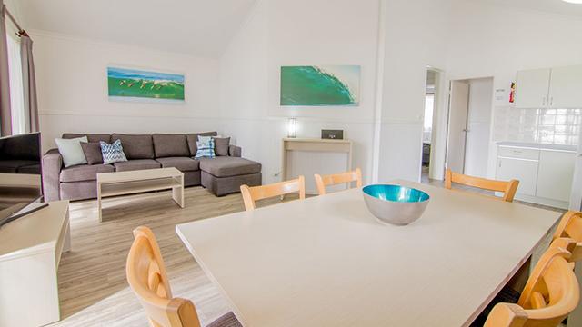 2 Bedroom Waterfront Villa - NRMA Blue Dolphin Yamba Holiday Resort