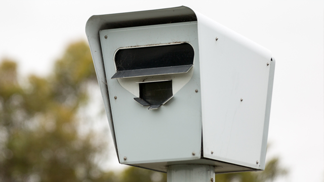 Red light camera