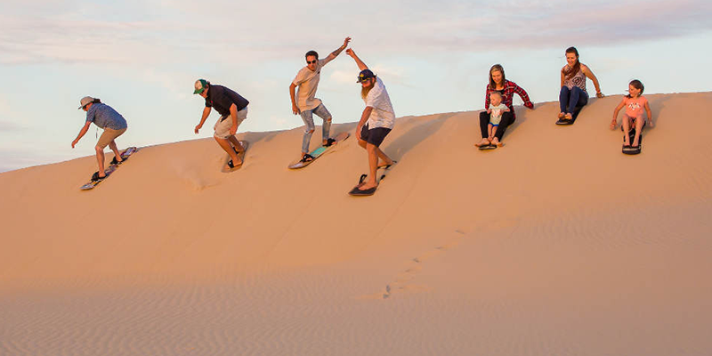 Sand dunes