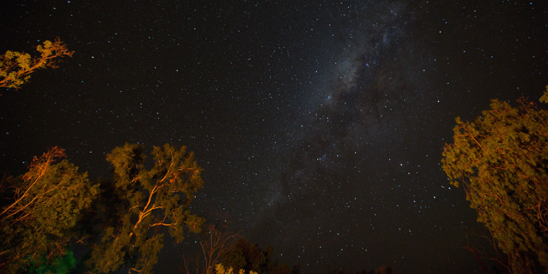 Kakadu National Park night sky