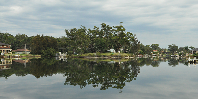 Sussex Inlet water view