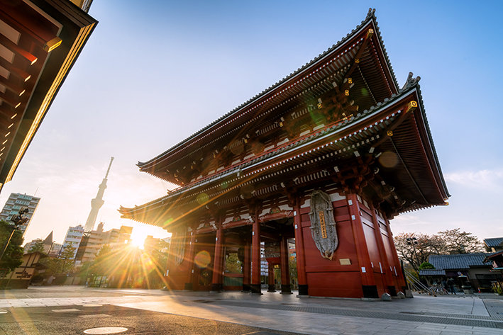 Asakusa Kannon Temple - Sensoji - Tokyo - Japan