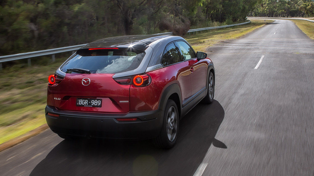 2021 Mazda MX-30 electric car