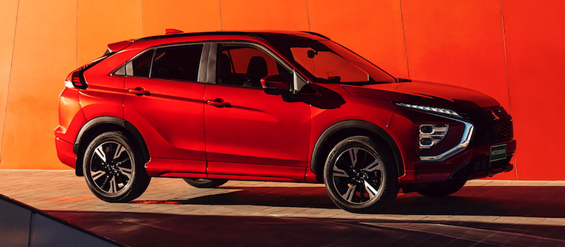 2021 Mitsubishi Eclipse Cross orange