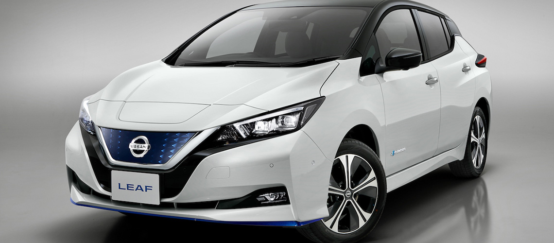 2021 Nissan Leaf E+